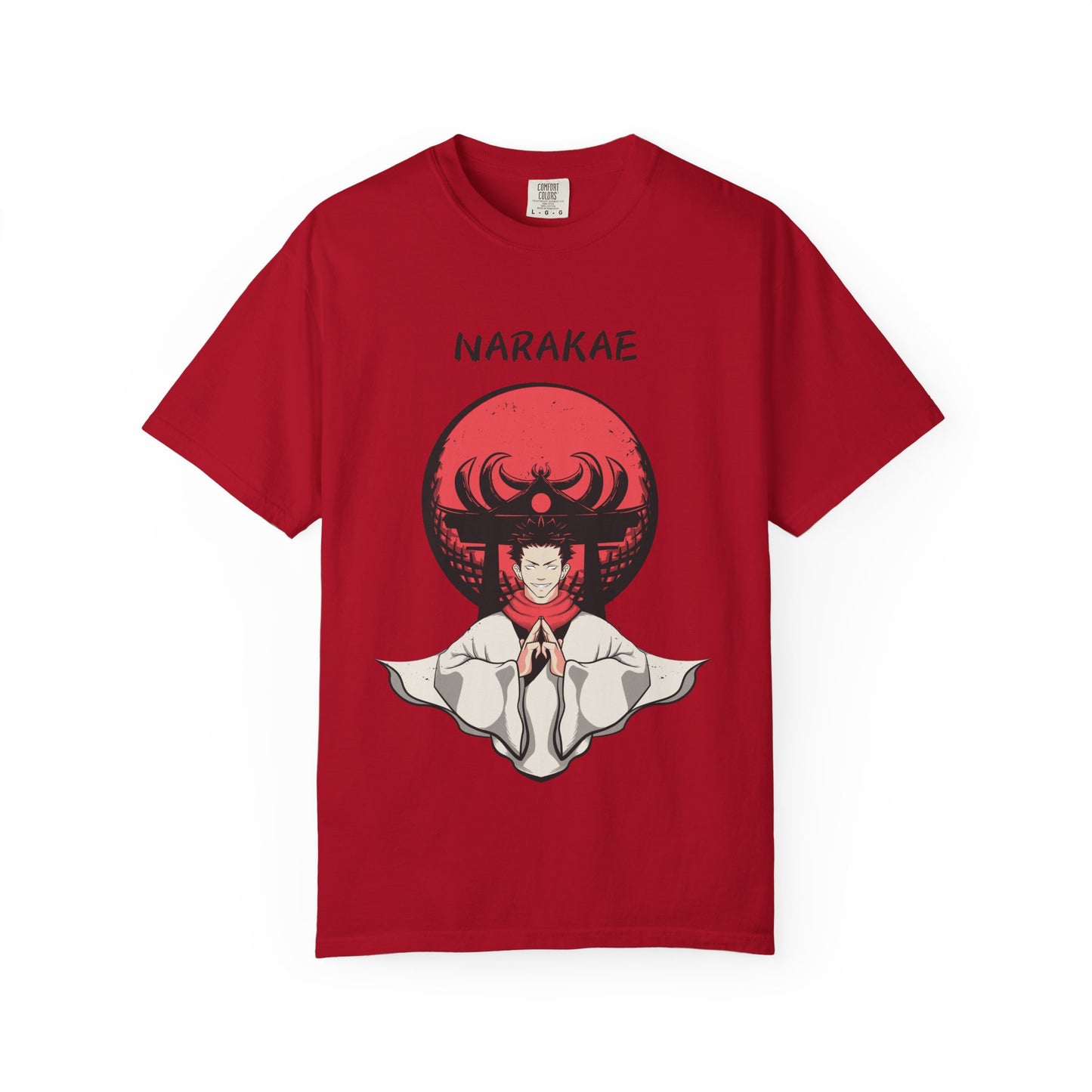 Anime Japanese T-Shirt - NARAKAE HELL