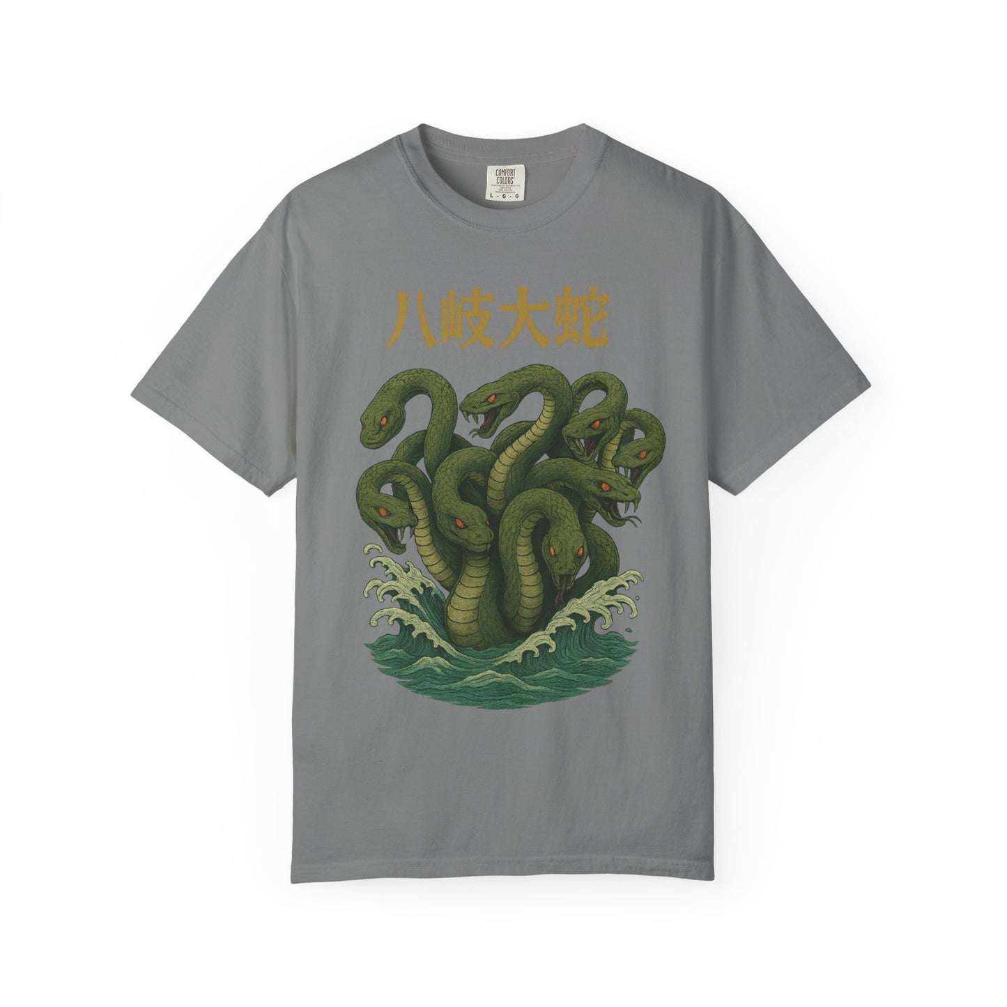 Yamata no Orochi Japanese mythology T-shirt