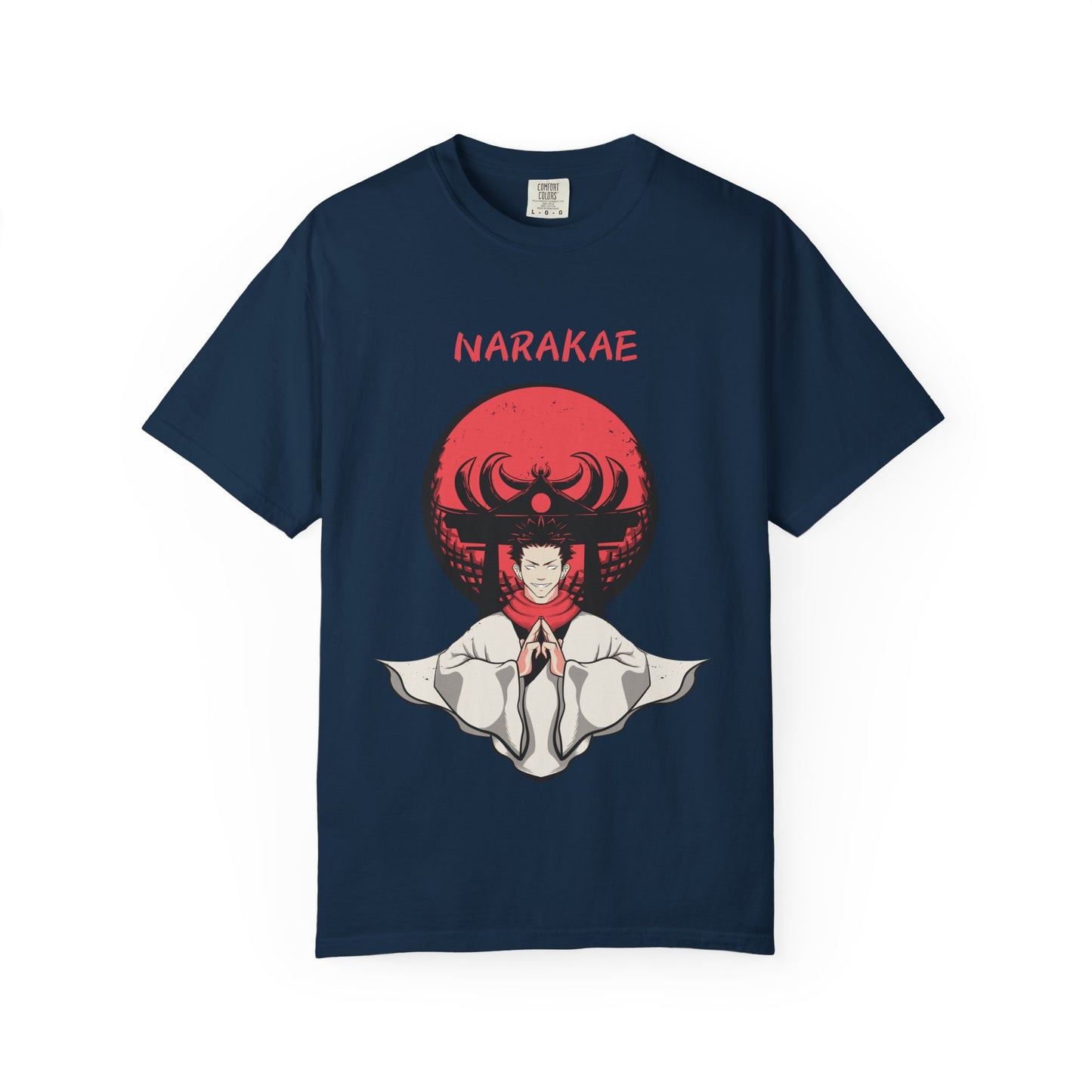 Anime Japanese T-Shirt - NARAKAE HELL