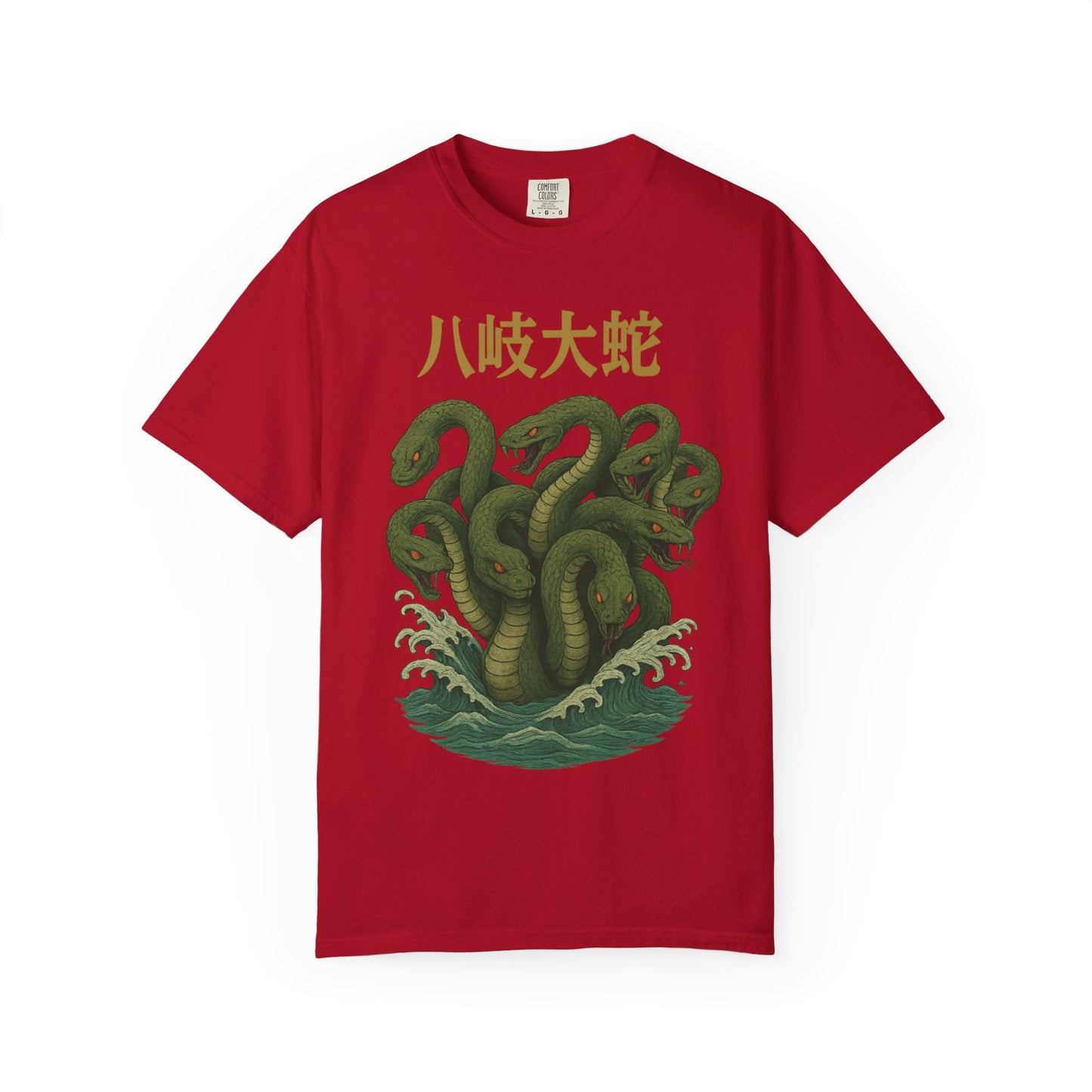 Yamata no Orochi Japanese mythology T-shirt