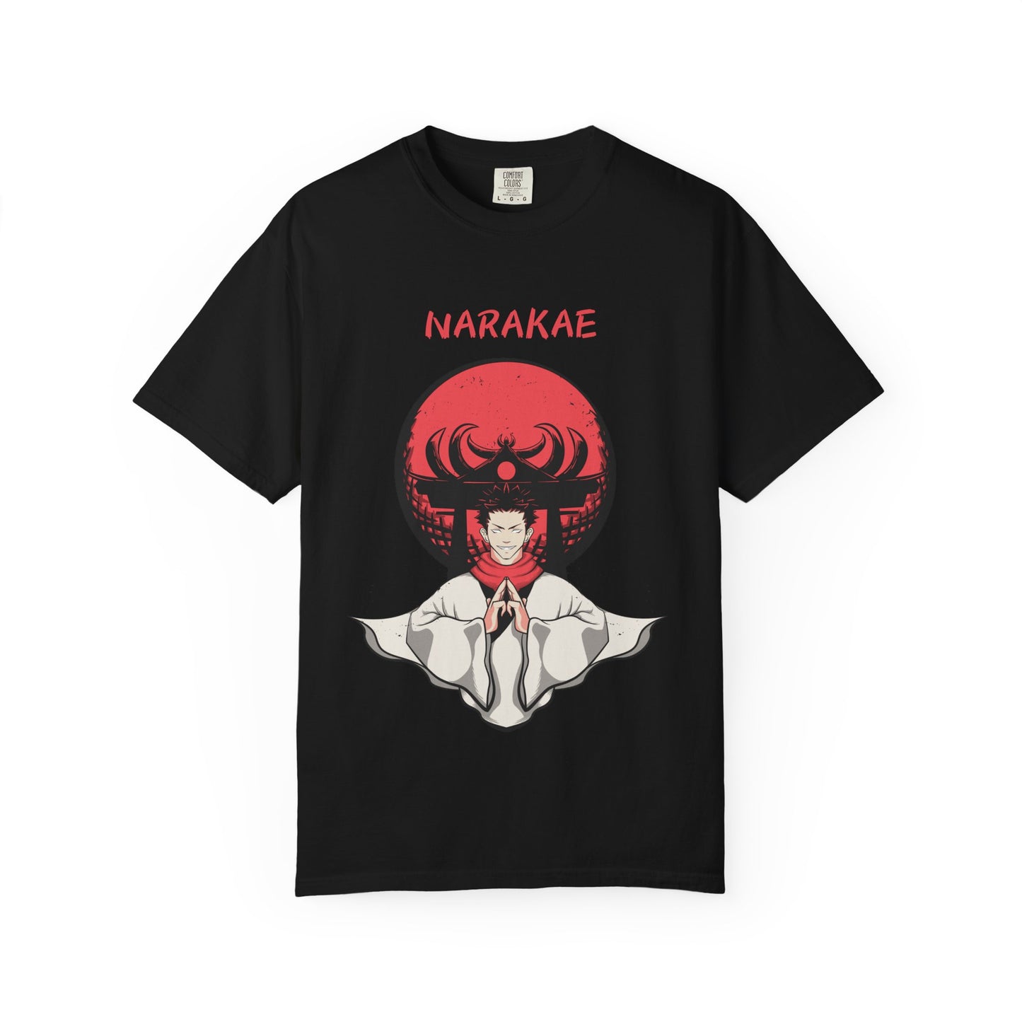 Anime Japanese T-Shirt - NARAKAE HELL