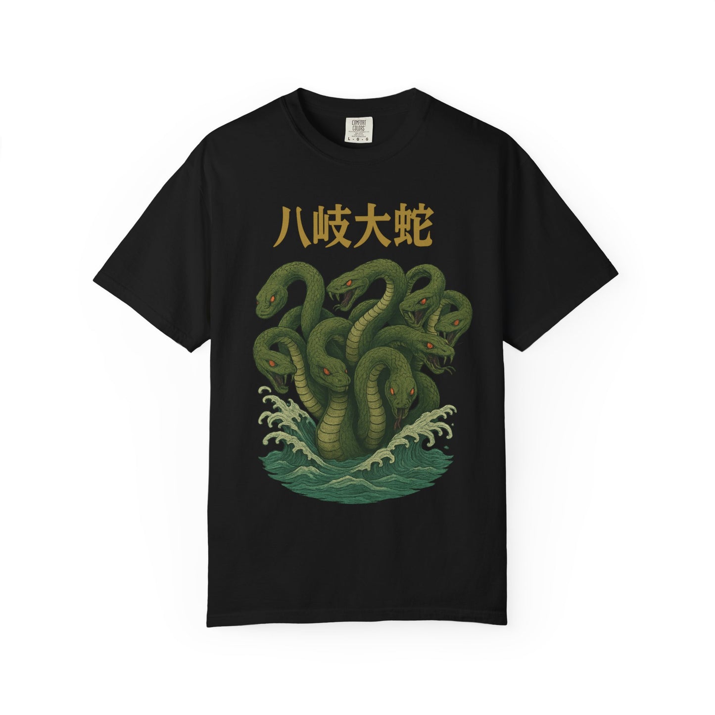 Yamata no Orochi Japanese mythology T-shirt