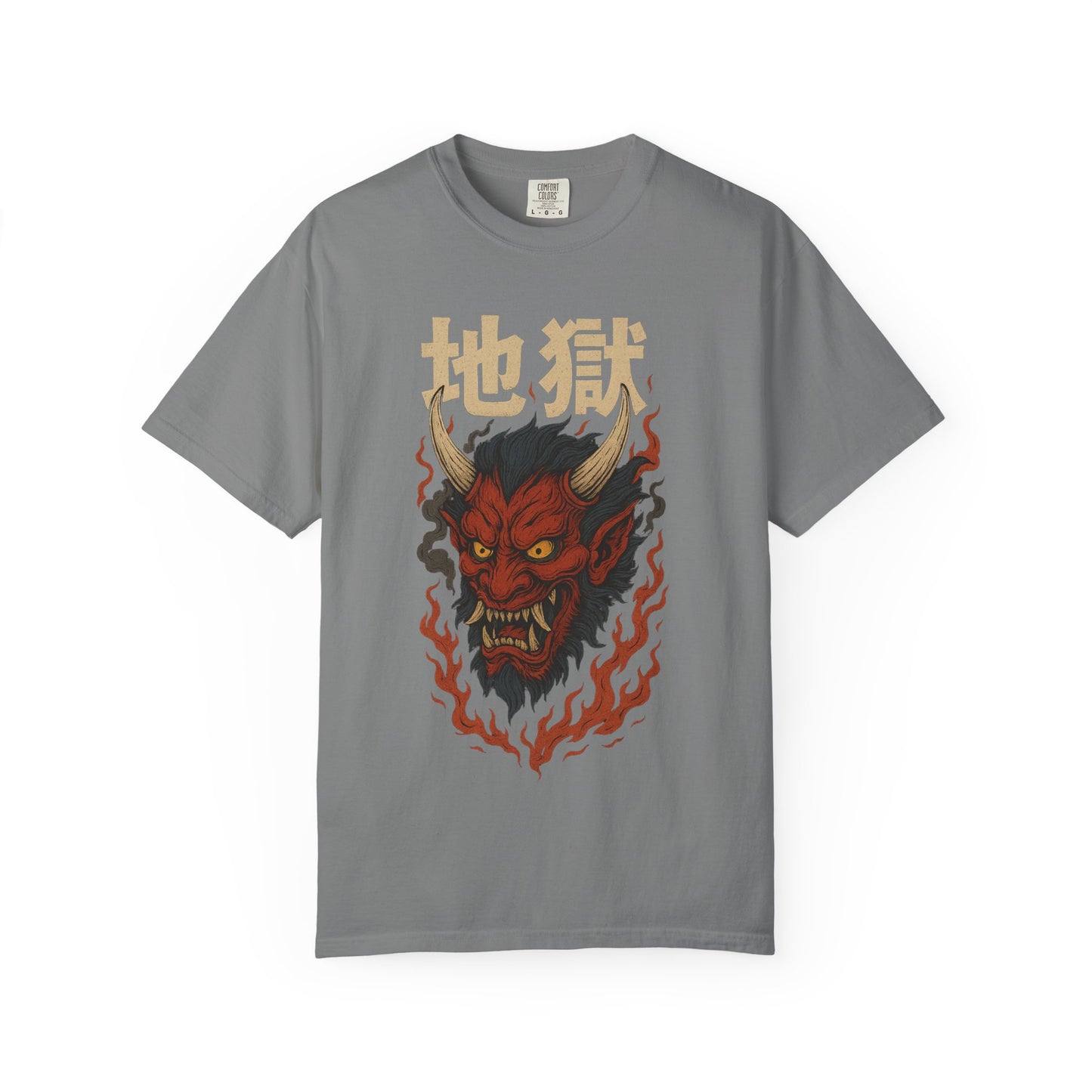 Oni Demon Japanese T-Shirt