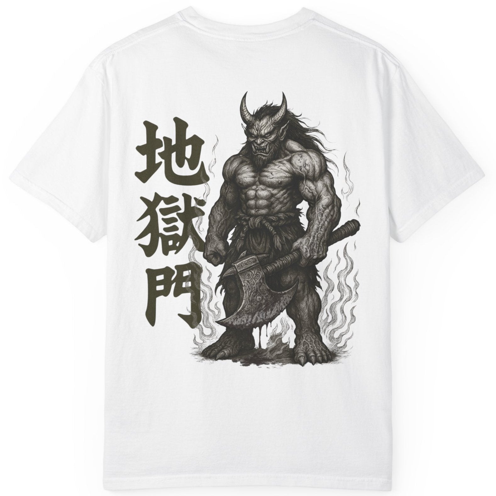 Oni Demon Warrior Japanese T-Shirt