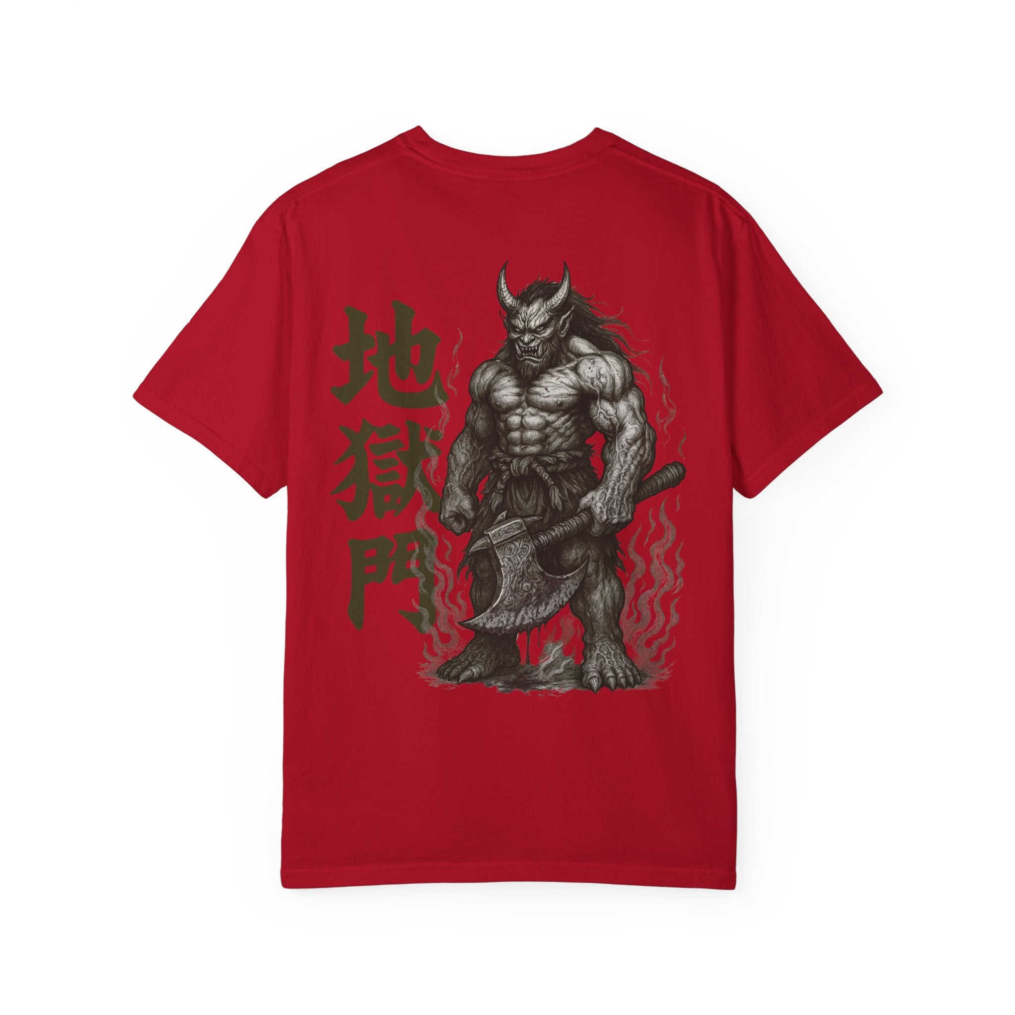 Oni Demon Warrior Japanese T-Shirt