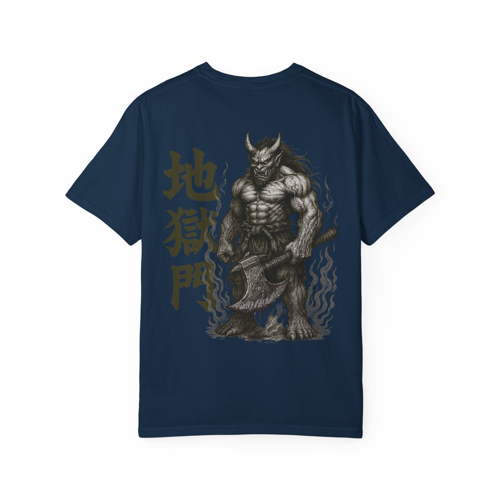 Oni Demon Warrior Japanese T-Shirt