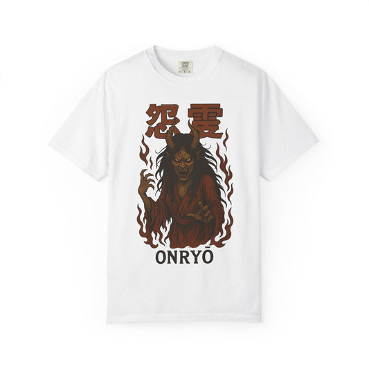 Onryō (怨霊) Japanese demon t-shirt