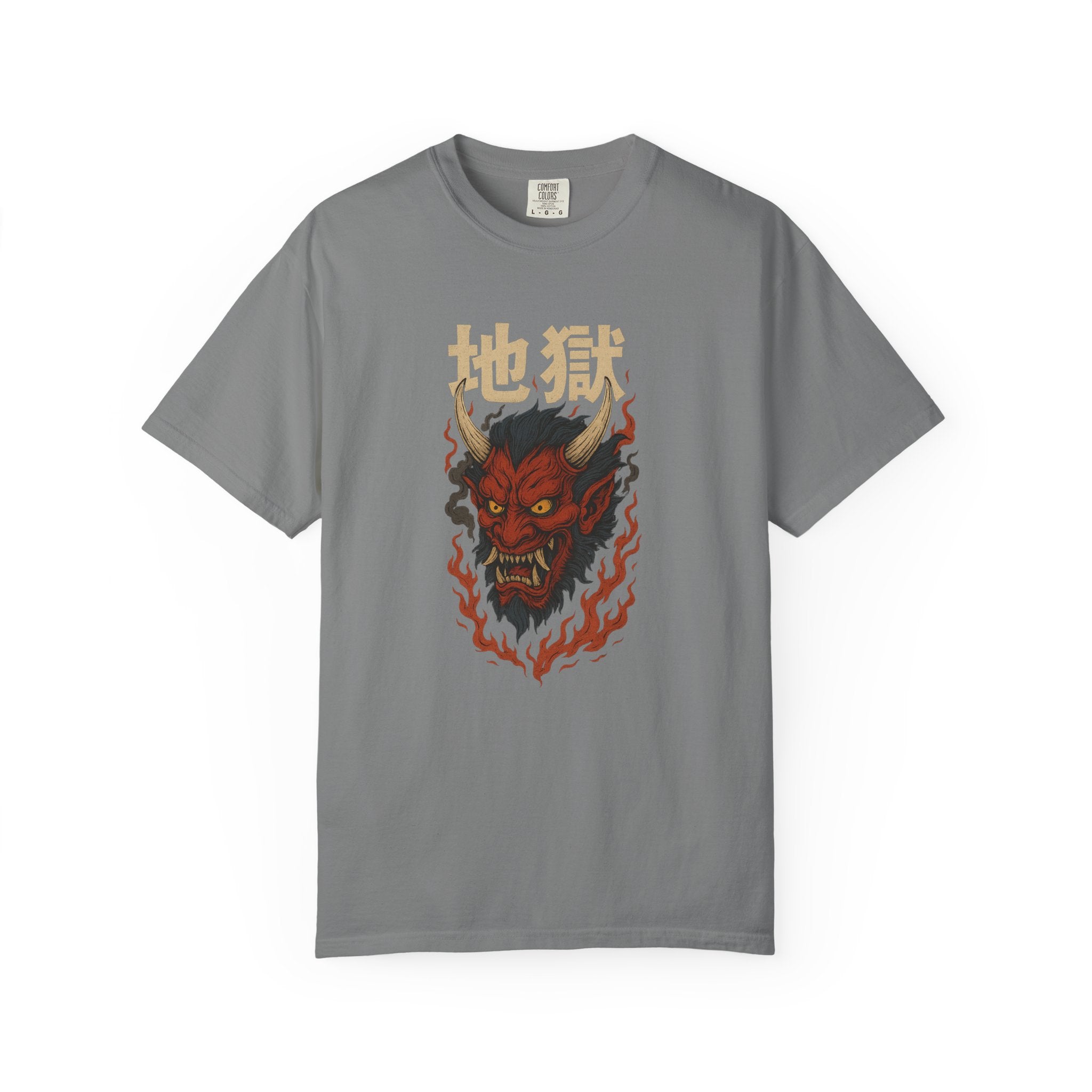 Oni Demon Japanese T-Shirt