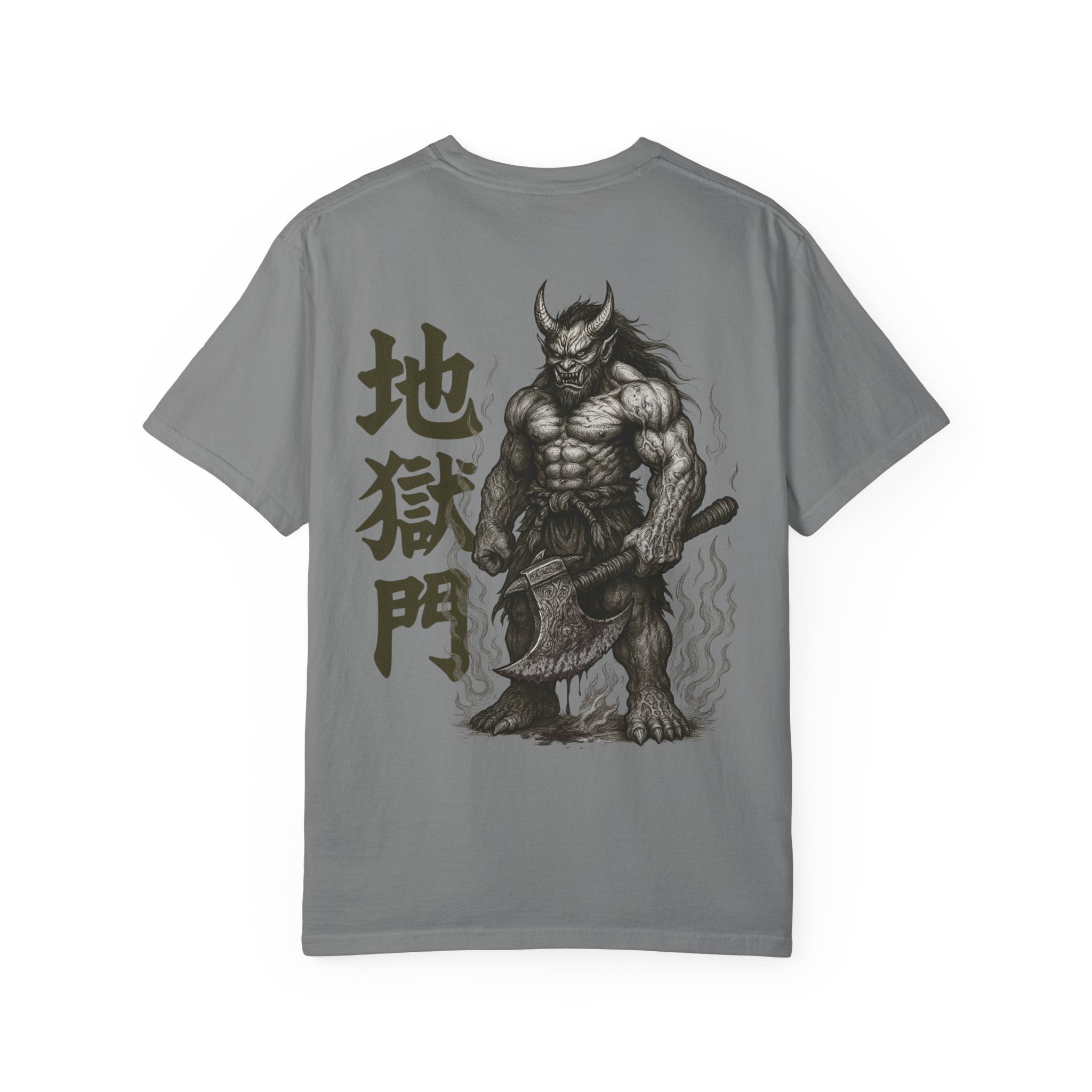 Oni Demon Warrior Japanese T-Shirt