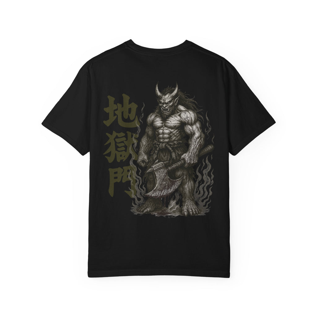 Oni Demon Warrior Japanese T-Shirt