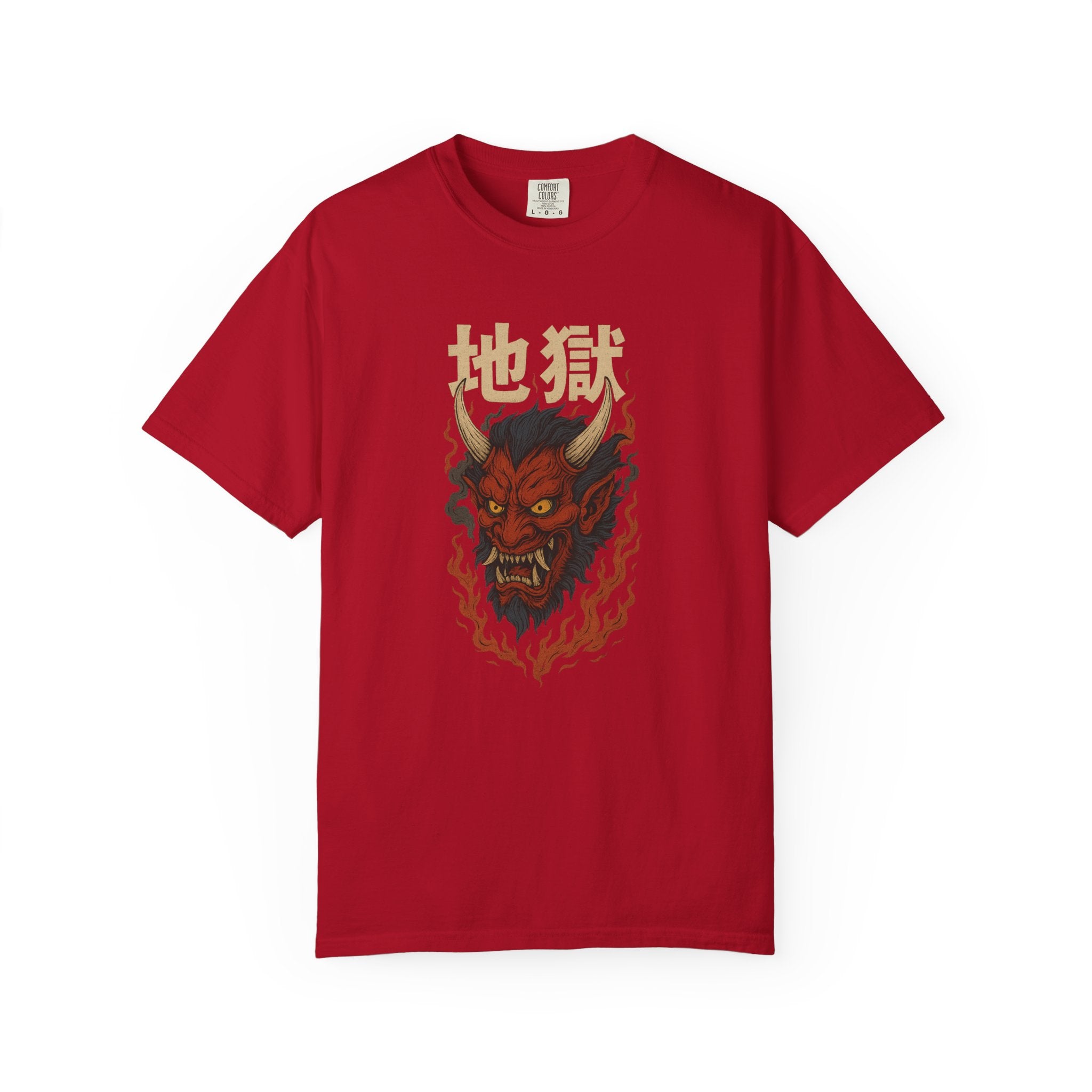 Oni Demon Japanese T-Shirt